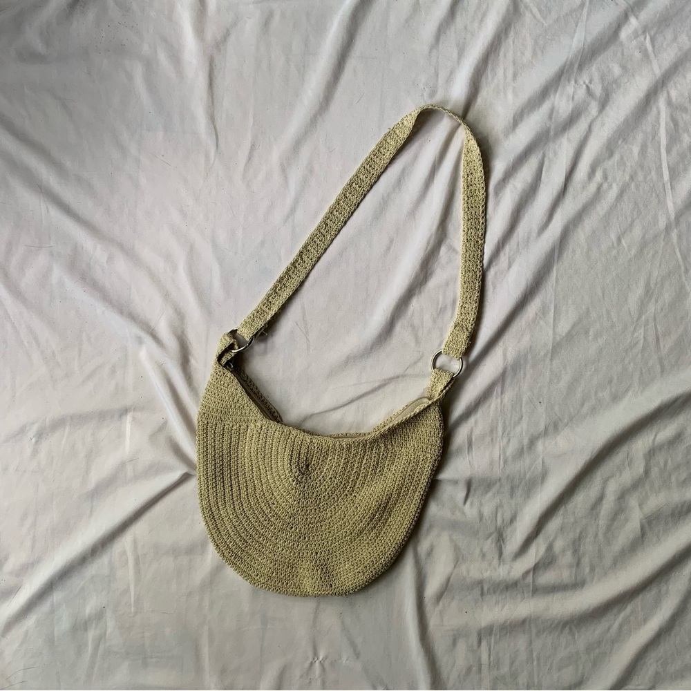 Crochet Crescent Purse
